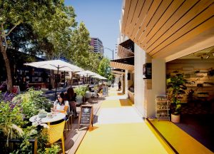 Example of a Premium Walking Street